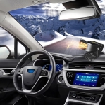 Incalzitor auto cu ventilator, 2 moduri de functionare, incalzire / ventilator, suport rotativ - 12V, 150W