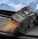 Incalzitor auto cu ventilator, 2 moduri de functionare, incalzire / ventilator, suport rotativ - 12V, 150W