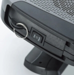 Incalzitor auto cu ventilator, 2 moduri de functionare, incalzire / ventilator - 12V, 150W