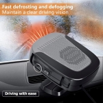 Incalzitor auto cu ventilator, 2 moduri de functionare, incalzire / ventilator - 12V, 150W