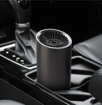 Incalzitor auto cu ventilator tip pahar, 2 moduri de functionare, incalzire / ventilator, suport cu ventuza - 12V, 150W