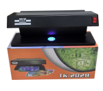 Detector de bancnote UV cu 2 lampi, verificare filigrane, fire de siguranta si documente - 32W