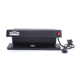 Detector de bancnote UV cu 2 lampi, verificare filigrane, fire de siguranta si documente - 32W