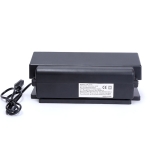 Detector de bancnote UV cu 2 lampi, verificare filigrane, fire de siguranta si documente - 32W