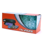 Detector de bancnote UV cu 2 lampi, verificare filigrane, fire de siguranta si documente - 32W