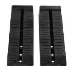 Set rampe service auto 2.5 tone, cu opritoare si husa pentru depozitare, negru