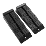 Set rampe service auto 2.5 tone, cu opritoare si husa pentru depozitare, negru