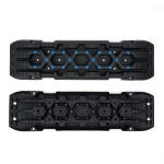 Set 2 buc. placi antiderapante pentru tractiune suplimentara, 104 x 28 cm