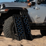 Set 2 buc. placi antiderapante pentru tractiune suplimentara, 104 x 28 cm