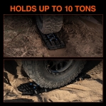 Set 2 buc. placi antiderapante pentru tractiune suplimentara, 104 x 28 cm