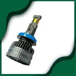 Set becuri LED H8 / H9 / H11 – 12V-24V, 60W, 6500LM, 6000K, CANBUS fara erori