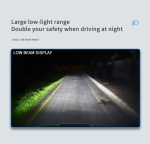 Set becuri LED H8 / H9 / H11 – 12V-24V, 60W, 6500LM, 6000K, CANBUS fara erori