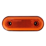 LED Lampa Gabarit, Contur Iluminat, 20LED-uri, Galbena, Portocaliu, E-Mark, Neon Glow, 12-24V