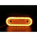 LED Lampa Gabarit, Contur Iluminat, 20LED-uri, Galbena, Portocaliu, E-Mark, Neon Glow, 12-24V