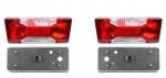 Set opritoare stânga + dreapta 12V 24V 300mm X 130 mm Pentru Iveco Daily Iveco Daily 2006 E4