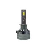 Set becuri LED H1 – 12V-24V, 60W, 6500LM, 6000K, CANBUS fara erori