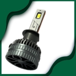 Set becuri LED H1 – 12V-24V, 60W, 6500LM, 6000K, CANBUS fara erori