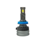 Set becuri LED H8 / H9 / H11 – 12V-24V, 60W, 6500LM, 6000K, CANBUS fara erori