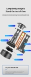 Set becuri LED H8 / H9 / H11 – 12V-24V, 60W, 6500LM, 6000K, CANBUS fara erori