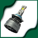 Set becuri LED HB3 – 12V-24V 60W 6500LM 6000K CANBUS fara erori