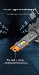 Set becuri LED HB4 – 12V-24V, 60W, 6500LM, 6000K, CANBUS fara erori