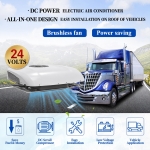 Aer conditionat inverter 24V pentru cabina/acoperis D-6000 - 2100W