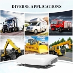 Aer conditionat inverter 24V pentru cabina/acoperis D-6000 - 2100W