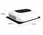Aer conditionat inverter 24V cu ventilatoare duble pentru cabina/acoperis PC-KX300 - 2400W