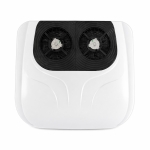 Aer conditionat inverter 24V cu ventilatoare duble pentru cabina/acoperis PC-KX300 - 2400W