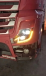 Far LED dreapta 24V cu DRL pentru Mercedes Actros MP4/MP5 OEM 9608200239 / 9608200339 / 9608200439 / 9608200539