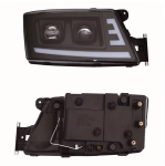 Far LED dreapta 24V cu DRL pentru MAN TGX / TGS / TGL OEM 8125106496 / 8125106497