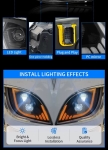 Far LED stanga 24V cu DRL pentru DAF XF 106 / 116 OEM KF-L2137