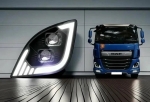 Far LED stanga 24V cu DRL pentru DAF XF 106 / 116 OEM KF-L2137