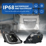 Far LED dreapta 24V cu DRL pentru DAF XF 106 / 116 OEM KF-L2137