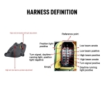 Far LED dreapta 24V cu DRL pentru DAF XF 106 / 116 OEM KF-L2137