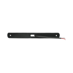 Lampa laterala Gabarit LED – Rosu 6 LED-uri 24V 240 mm