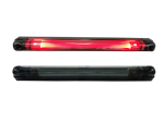 Lampa laterala Gabarit LED – Rosu Fumurie 6 LED-uri 24V 240 mm