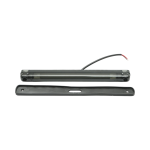 Lampa laterala Gabarit LED – Rosu Fumurie 6 LED-uri 24V 240 mm