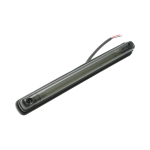 Lampa laterala Gabarit LED – Rosu Fumurie 6 LED-uri 24V 240 mm
