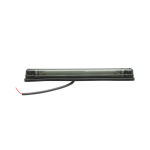 Lampa laterala Gabarit LED – Rosu Fumurie 6 LED-uri 24V 240 mm