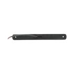 Lampa laterala Gabarit LED – Rosu Fumurie 6 LED-uri 24V 240 mm