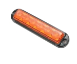 Lampa laterala Gabarit LED Stroboscopic – Galben 6 LED-uri 4 functii 12V-24V