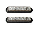 Lampa laterala Gabarit LED Stroboscopic – Alb 6 LED-uri 4 functii 12V-24V