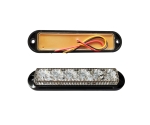 Lampa laterala Gabarit LED Stroboscopic – Alb 6 LED-uri 4 functii 12V-24V