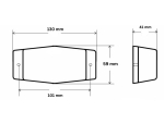 Lampa Stationara Laterala Gabarit LED – Rosie 12V/24V