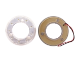 Lampa laterala Gabarit LED Rundа – Alb 9 LED-uri 12V-24V