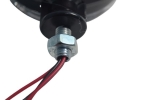 1 buc. Lampa laterala Gabarit LED / tip cercei pentru montaj sub oglinda – Rosu / Alb 18 LED-uri 12V-24V