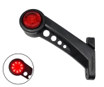 Set Lampi Laterale Gabarit LED – Alb / Rosu 180 mm 12V-24V