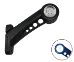 Set Lampi Laterale Gabarit LED – Alb / Rosu 180 mm 12V-24V