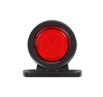 Lampa Laterala Gabarit LED cu efect Neon - Rosu / Alb 18 LED-uri 12V-24V